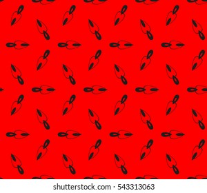 Ornamental seamless pattern. Vector abstract background.
