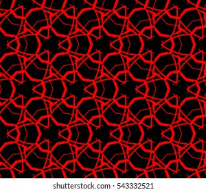 Ornamental seamless pattern. Vector abstract background.