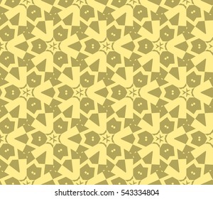 Ornamental seamless pattern. Vector abstract background.