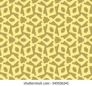 Ornamental seamless pattern. Vector abstract background.