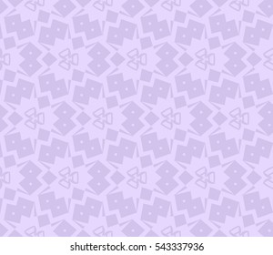 Ornamental seamless pattern. Vector abstract background.