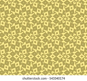 Ornamental seamless pattern. Vector abstract background.