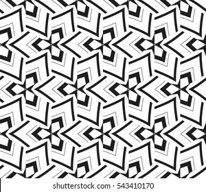 Ornamental seamless pattern. Vector abstract background.