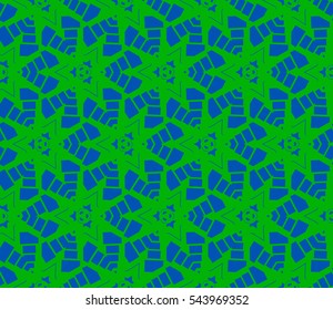 Ornamental seamless pattern. Vector abstract background.