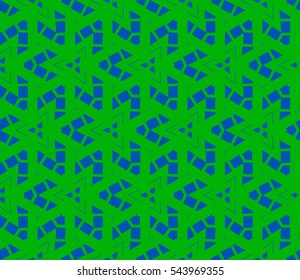 Ornamental seamless pattern. Vector abstract background.