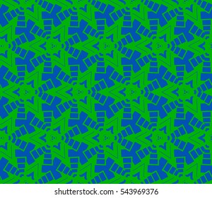 Ornamental seamless pattern. Vector abstract background.