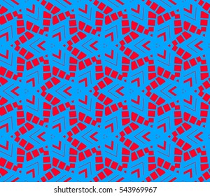 Ornamental seamless pattern. Vector abstract background.