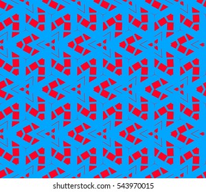 Ornamental seamless pattern. Vector abstract background.