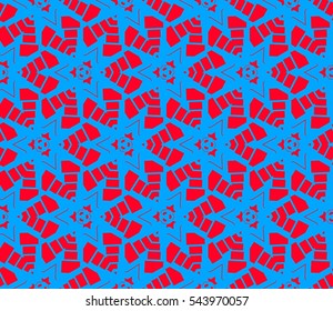 Ornamental seamless pattern. Vector abstract background.