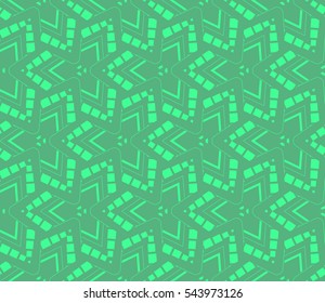 Ornamental seamless pattern. Vector abstract background.