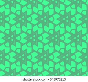 Ornamental seamless pattern. Vector abstract background.