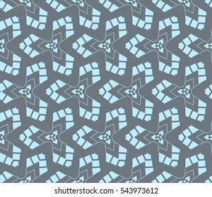Ornamental seamless pattern. Vector abstract background.
