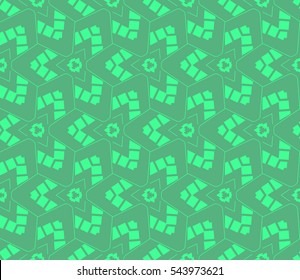 Ornamental seamless pattern. Vector abstract background.