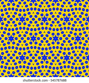 Ornamental seamless pattern. Vector abstract background.