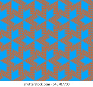 Ornamental seamless pattern. Vector abstract background.