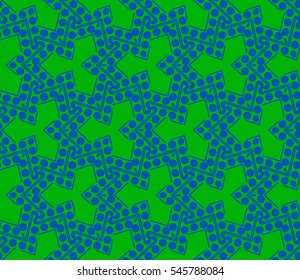 Ornamental seamless pattern. Vector abstract background.