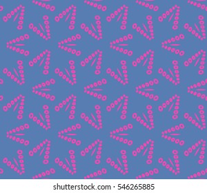 Ornamental seamless pattern. Vector abstract background.