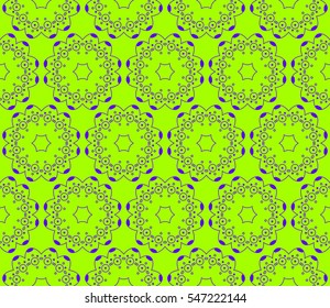 Ornamental seamless pattern. Vector abstract background.
