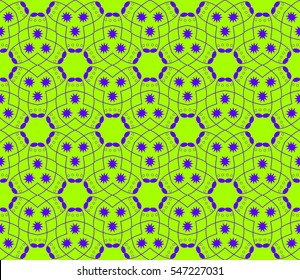 Ornamental seamless pattern. Vector abstract background.
