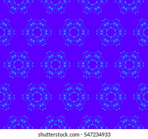 Ornamental seamless pattern. Vector abstract background.