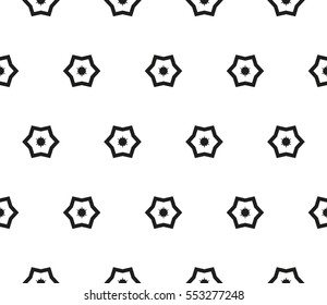 Ornamental seamless pattern. Vector abstract background.