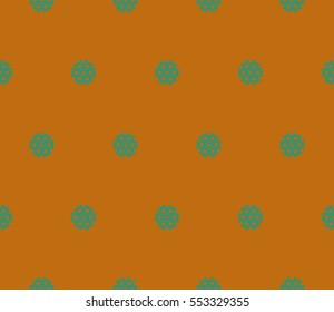 Ornamental seamless pattern. Vector abstract background.