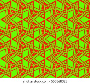 Ornamental seamless pattern. Vector abstract background.