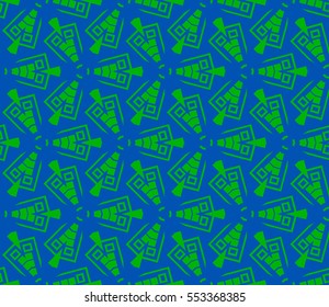 Ornamental seamless pattern. Vector abstract background.