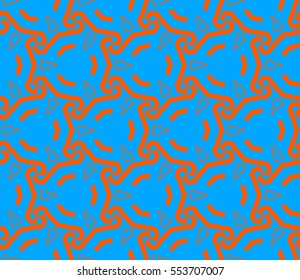 Ornamental seamless pattern. Vector abstract background.