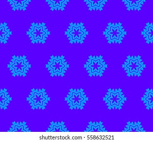 Ornamental seamless pattern. Vector abstract background.
