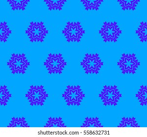 Ornamental seamless pattern. Vector abstract background.