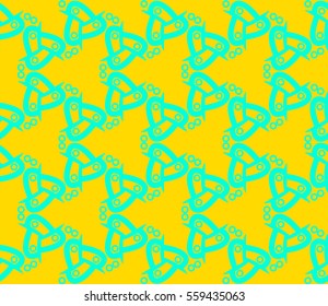 Ornamental seamless pattern. Vector abstract background.