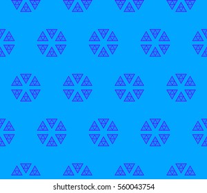 Ornamental seamless pattern. Vector abstract background.