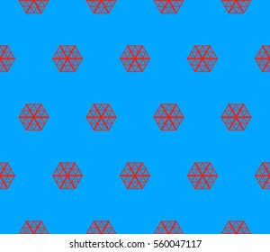 Ornamental seamless pattern. Vector abstract background.