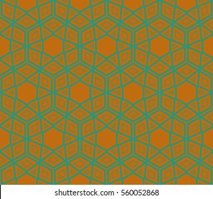 Ornamental seamless pattern. Vector abstract background.