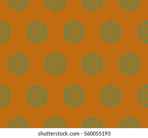Ornamental seamless pattern. Vector abstract background.