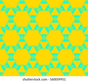 Ornamental seamless pattern. Vector abstract background.