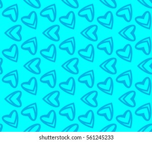 Ornamental seamless pattern. Vector abstract background.