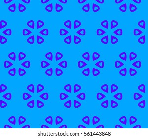 Ornamental seamless pattern. Vector abstract background.