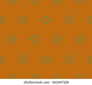 Ornamental seamless pattern. Vector abstract background.