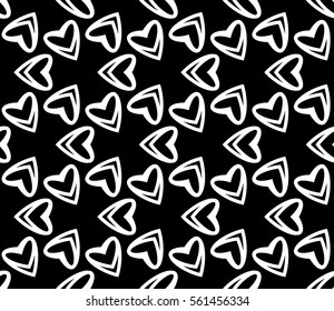 Ornamental seamless pattern. Vector abstract background.