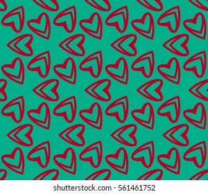 Ornamental seamless pattern. Vector abstract background.