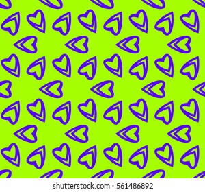 Ornamental seamless pattern. Vector abstract background.