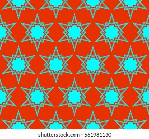 Ornamental seamless pattern. Vector abstract background.