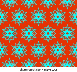 Ornamental seamless pattern. Vector abstract background.