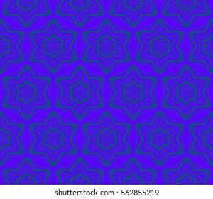 Ornamental seamless pattern. Vector abstract background.