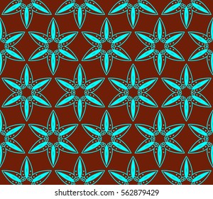 Ornamental seamless pattern. Vector abstract background.