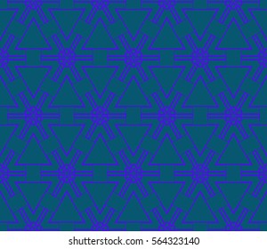 Ornamental seamless pattern. Vector abstract background.