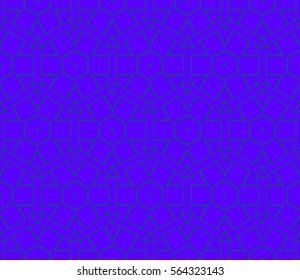 Ornamental seamless pattern. Vector abstract background.