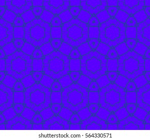 Ornamental seamless pattern. Vector abstract background.